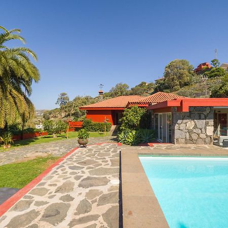 El Jardin de Santa Brígida with private pool, sauna&jacuzzi Exterior foto