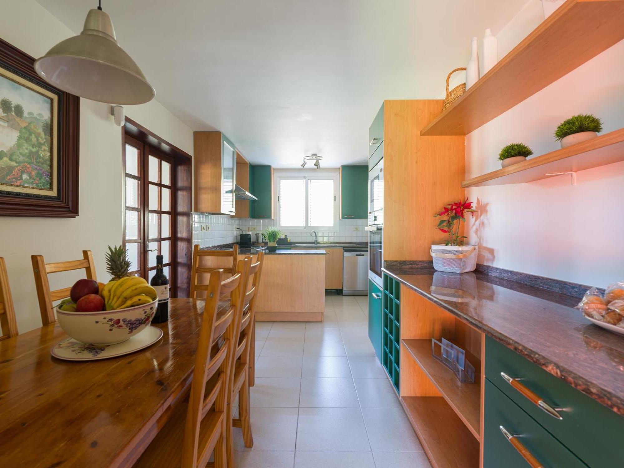 El Jardin de Santa Brígida with private pool, sauna&jacuzzi Exterior foto