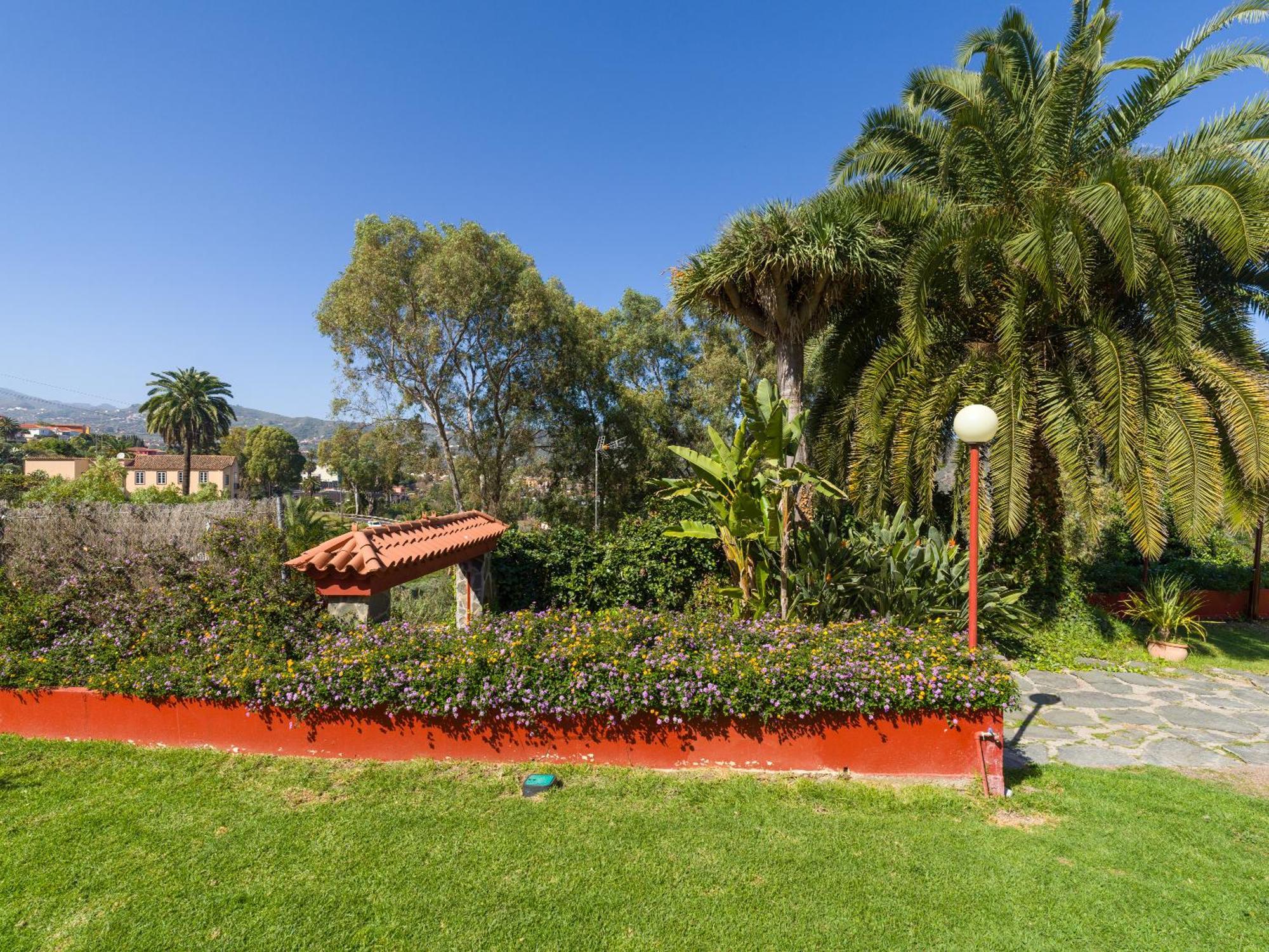 El Jardin de Santa Brígida with private pool, sauna&jacuzzi Exterior foto