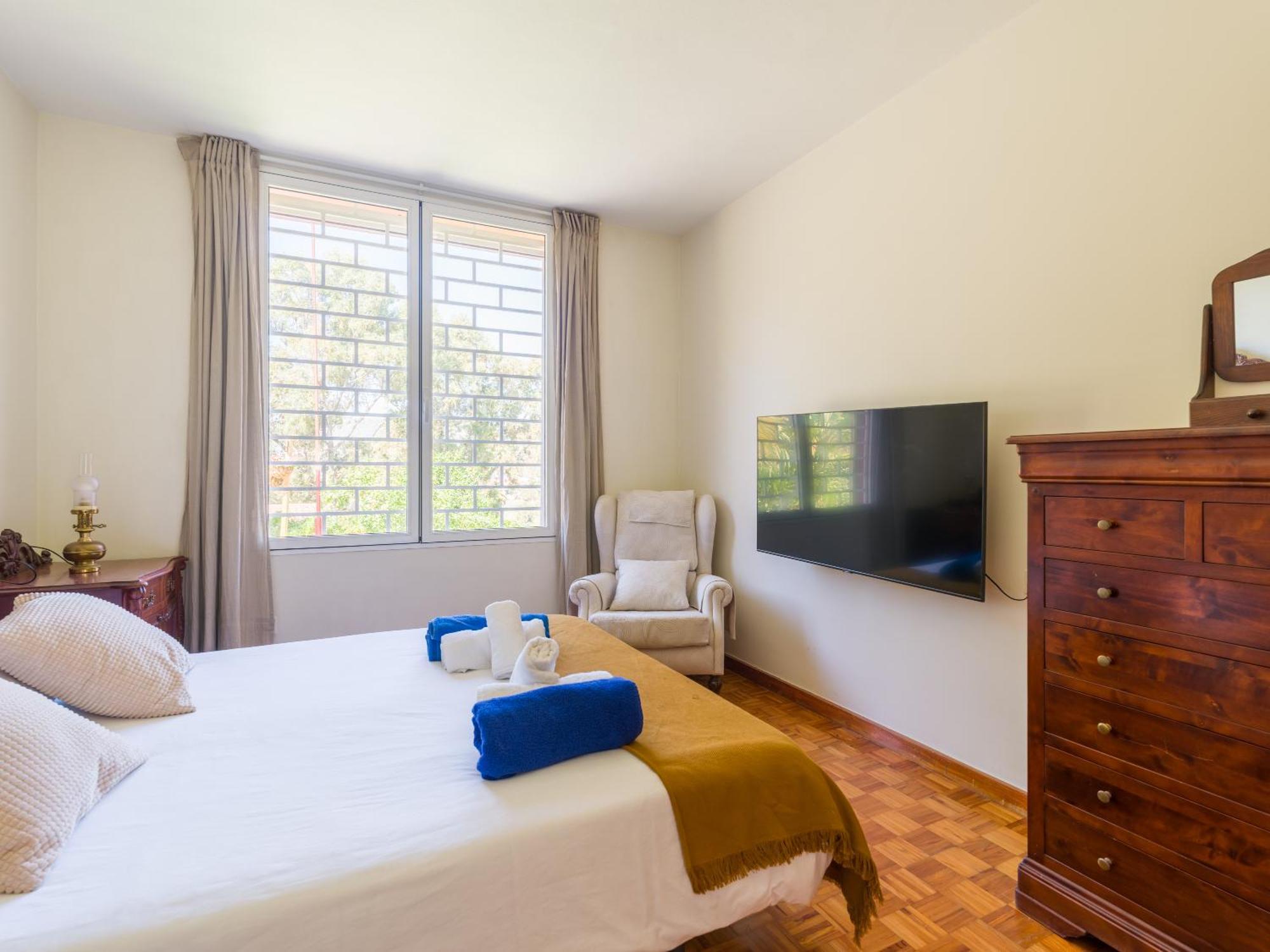 El Jardin de Santa Brígida with private pool, sauna&jacuzzi Exterior foto