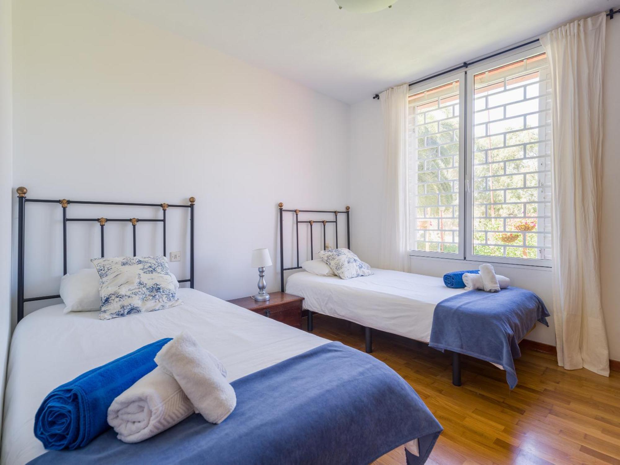 El Jardin de Santa Brígida with private pool, sauna&jacuzzi Exterior foto