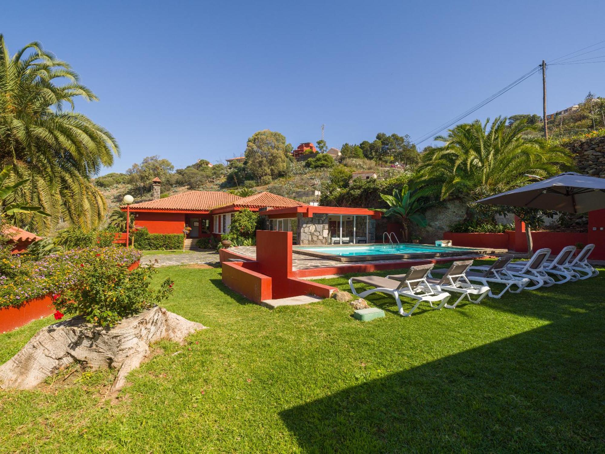 El Jardin de Santa Brígida with private pool, sauna&jacuzzi Exterior foto