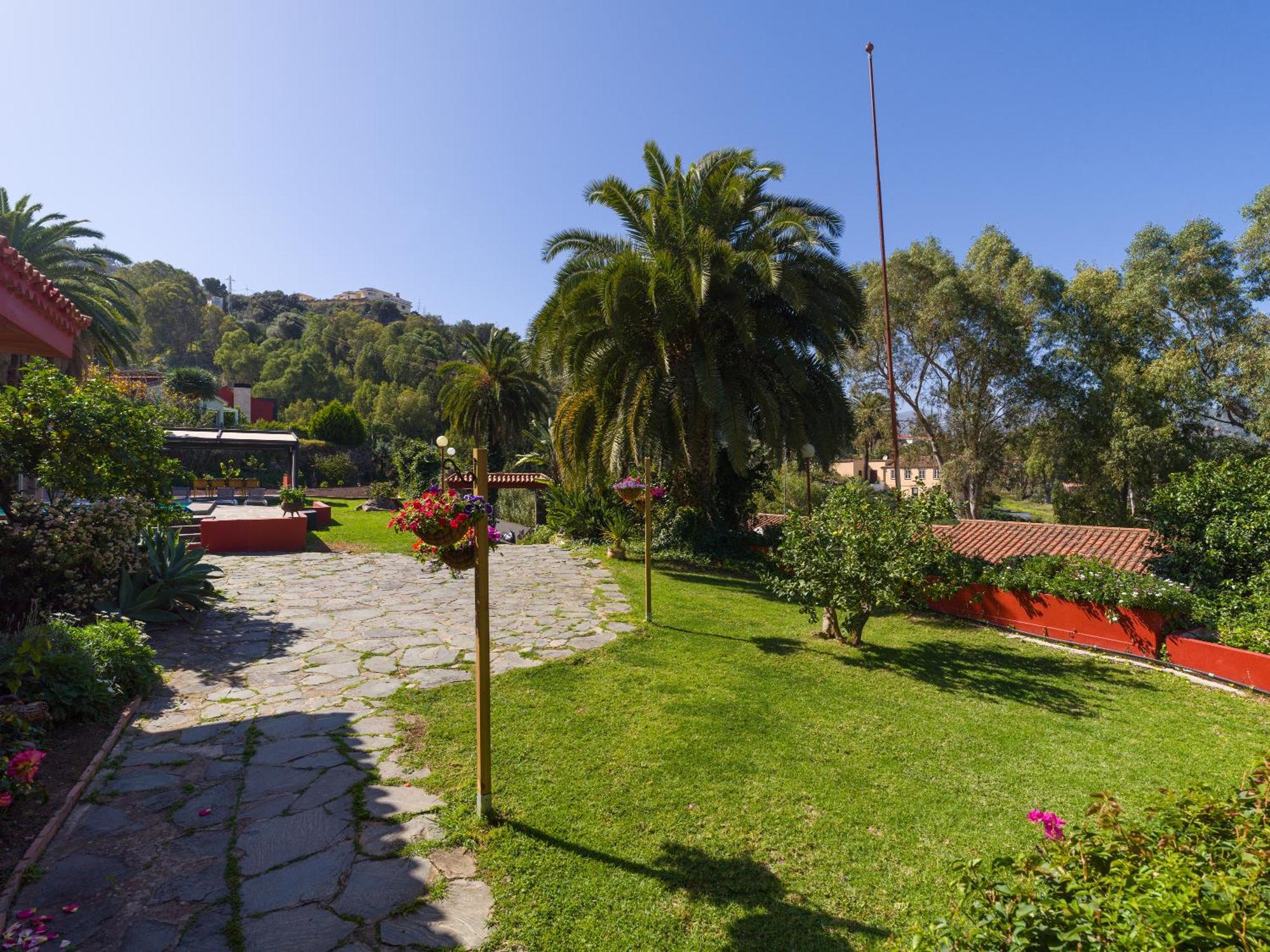 El Jardin de Santa Brígida with private pool, sauna&jacuzzi Exterior foto