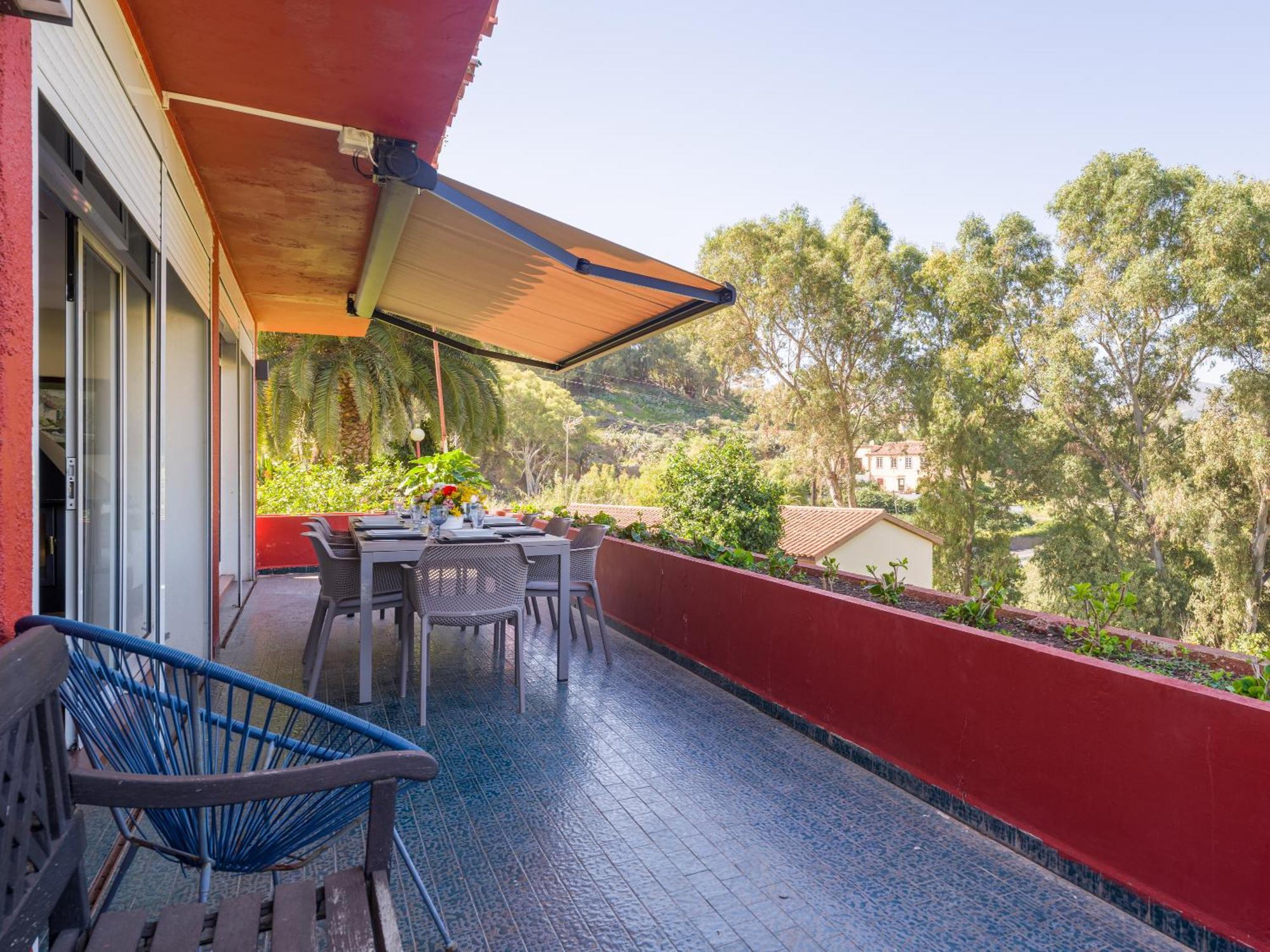 El Jardin de Santa Brígida with private pool, sauna&jacuzzi Exterior foto