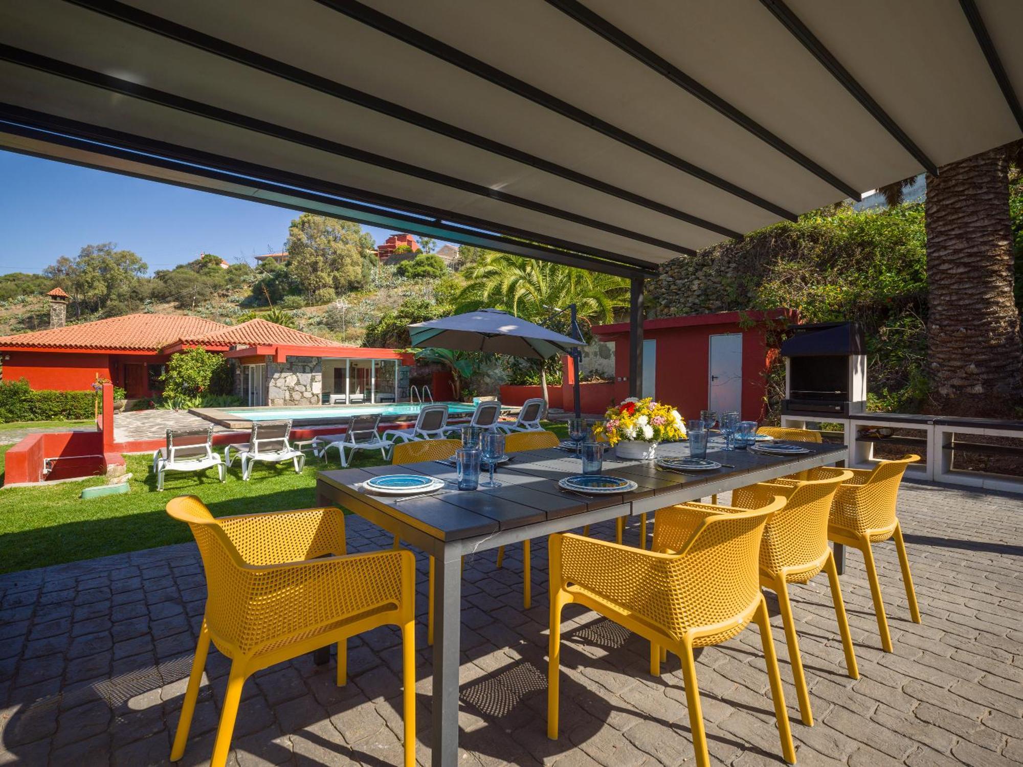 El Jardin de Santa Brígida with private pool, sauna&jacuzzi Exterior foto