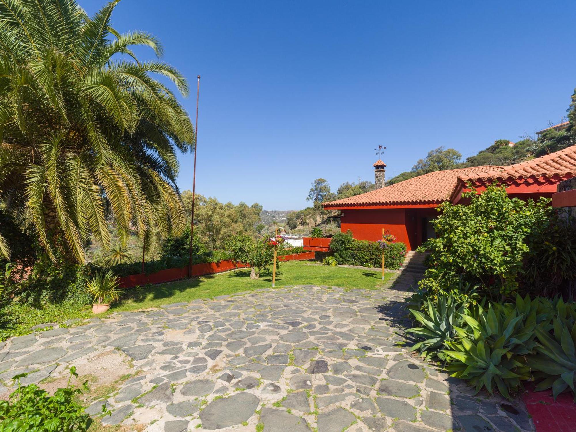 El Jardin de Santa Brígida with private pool, sauna&jacuzzi Exterior foto