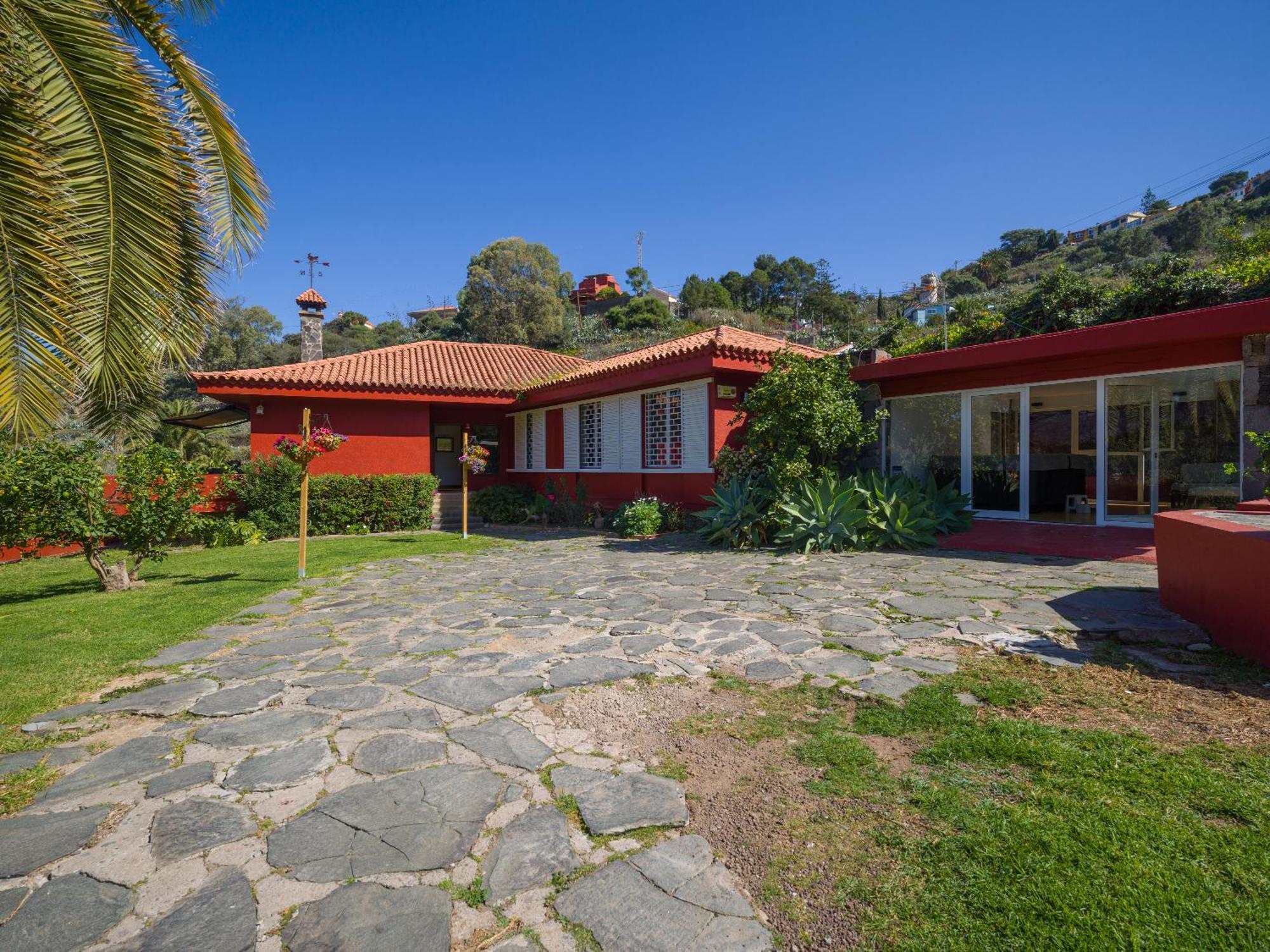 El Jardin de Santa Brígida with private pool, sauna&jacuzzi Exterior foto