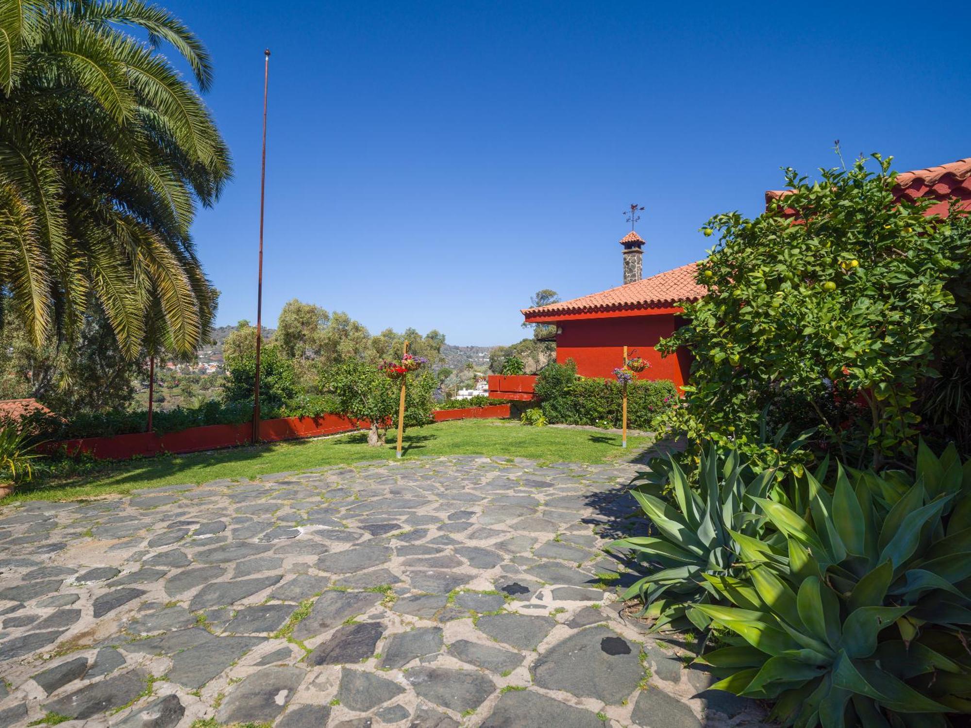 El Jardin de Santa Brígida with private pool, sauna&jacuzzi Exterior foto
