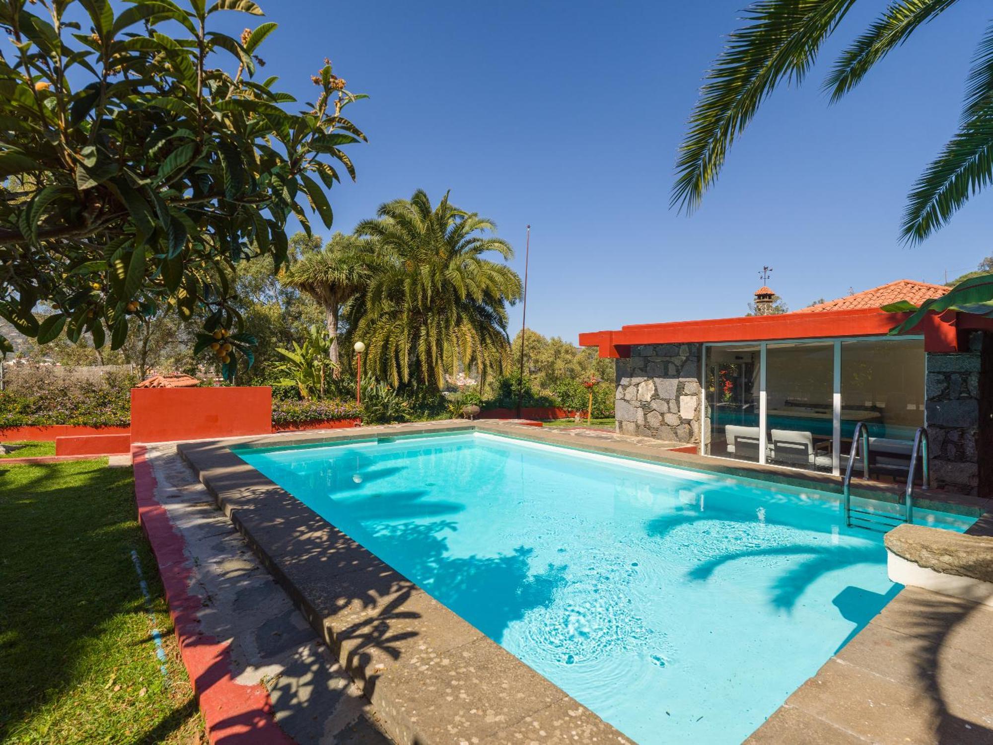 El Jardin de Santa Brígida with private pool, sauna&jacuzzi Exterior foto