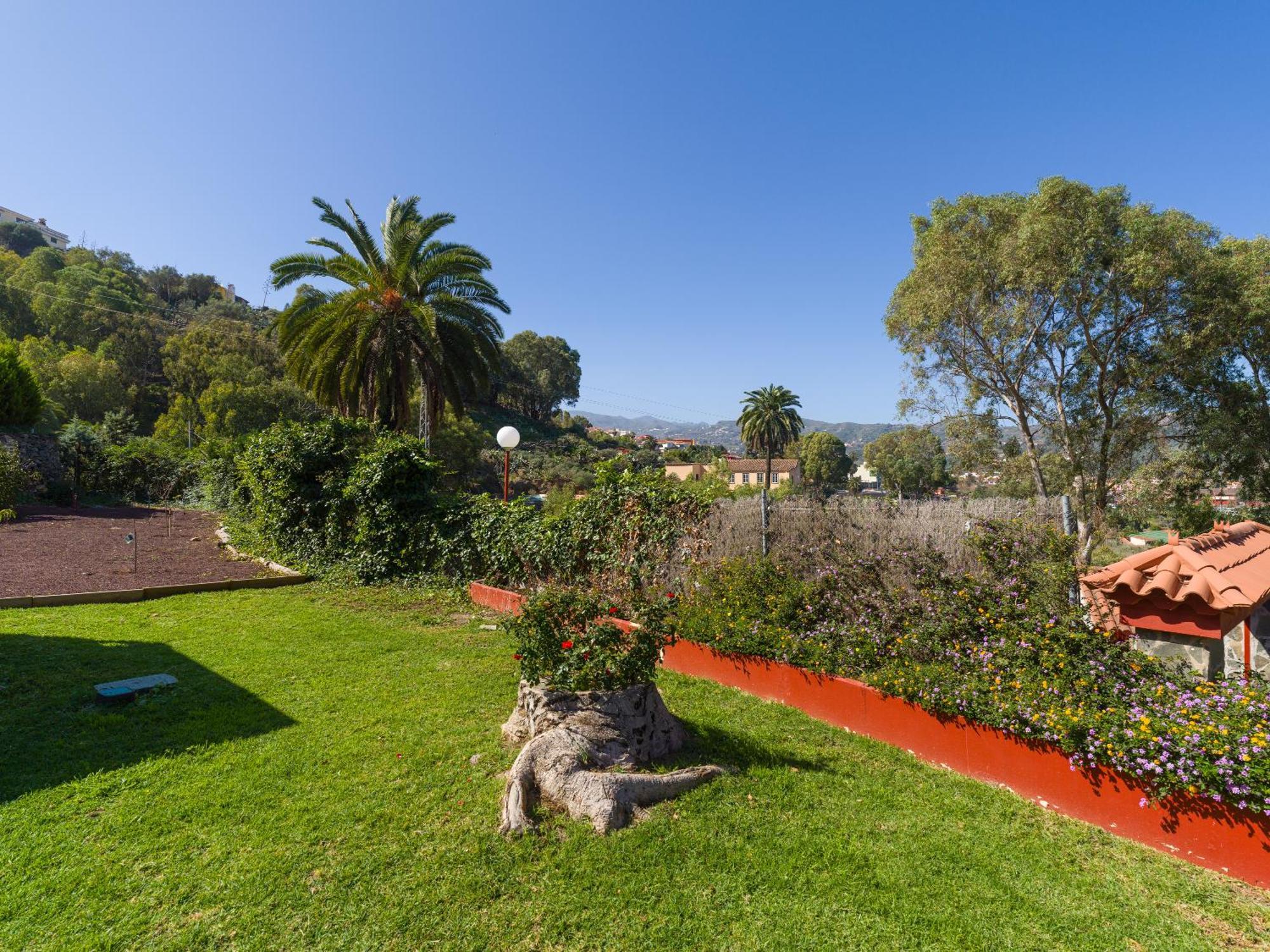El Jardin de Santa Brígida with private pool, sauna&jacuzzi Exterior foto