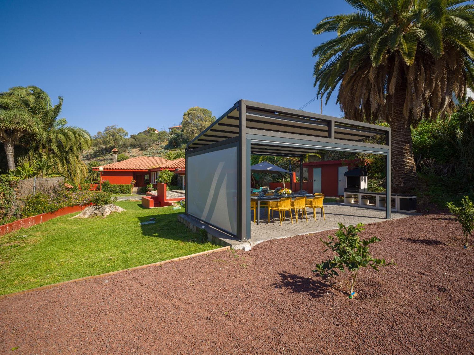 El Jardin de Santa Brígida with private pool, sauna&jacuzzi Exterior foto